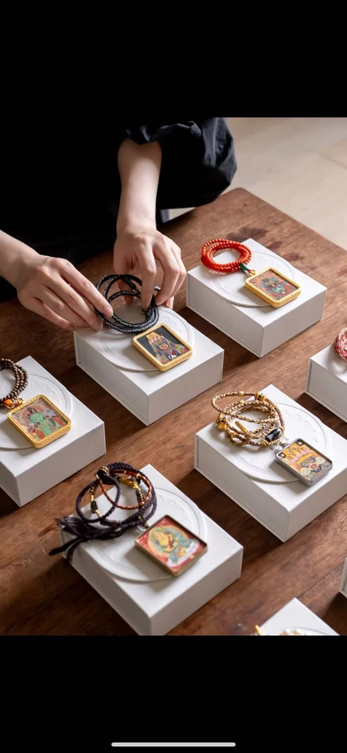 嘟嘟藏传专属改价链接 唐卡