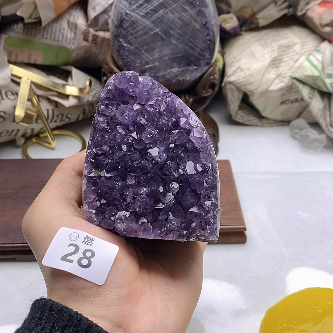 紫晶大型摆件（非配饰）未镶嵌