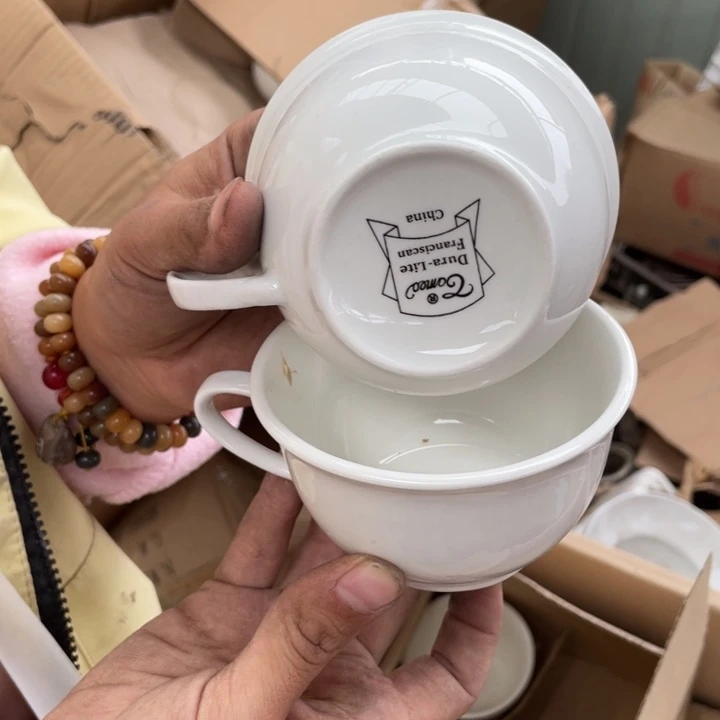 摆件陶瓷盘子碗啥都便宜