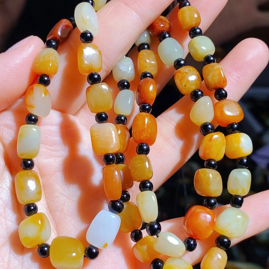 和田玉颈饰未镶嵌多样性发货11111拍一发一