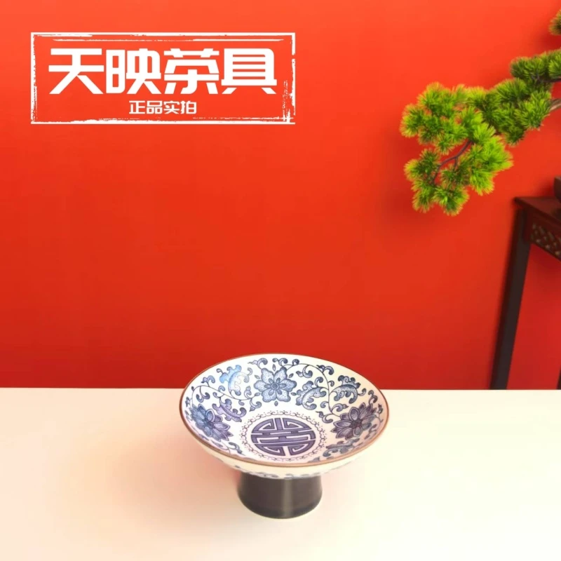 青花瓷果盘 S-3612