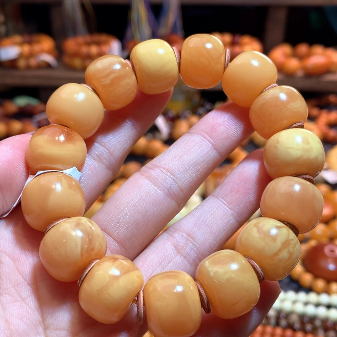 【闪购商品】手串蜜蜡未镶嵌蜜蜡