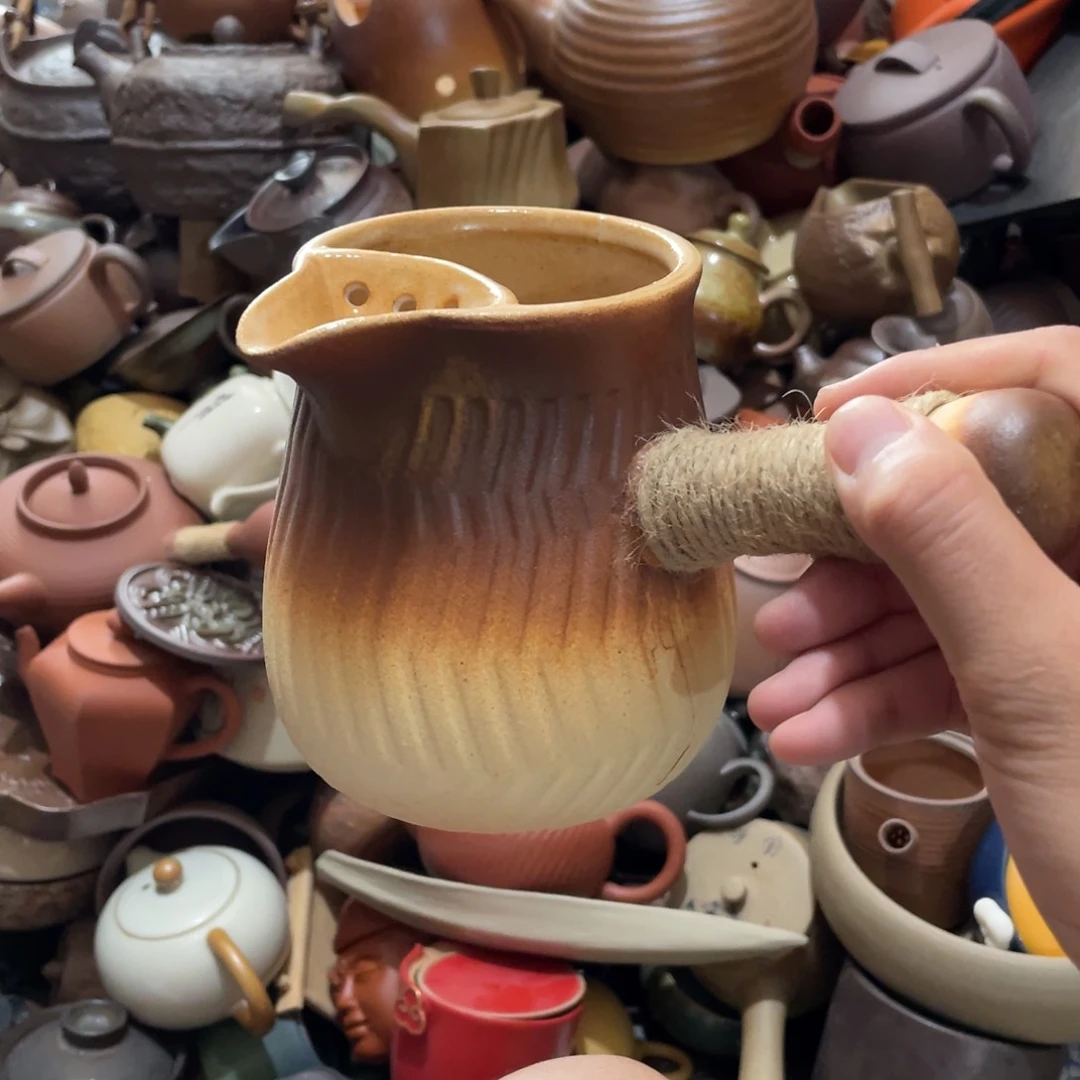 瓷片原矿绿植装饰材料系列的开发及