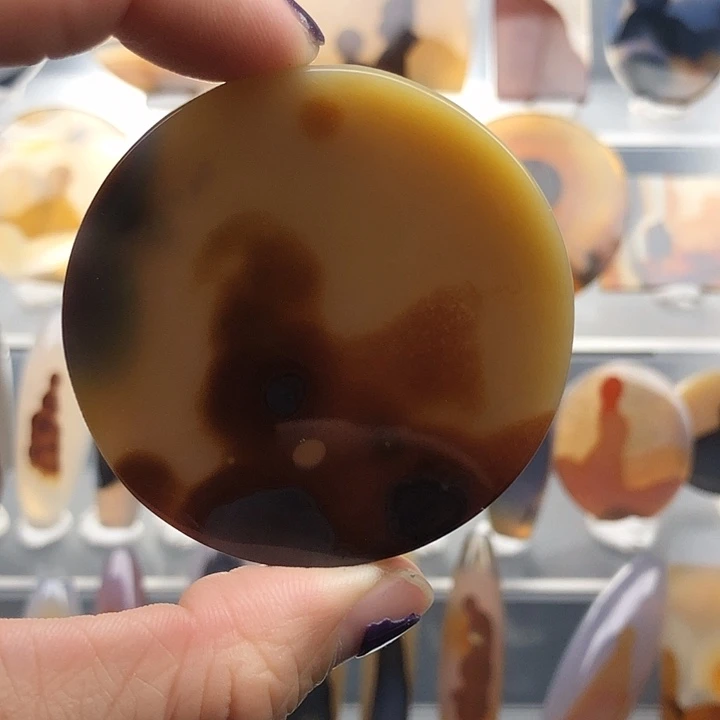 玛瑙/玉髓合金颈饰33