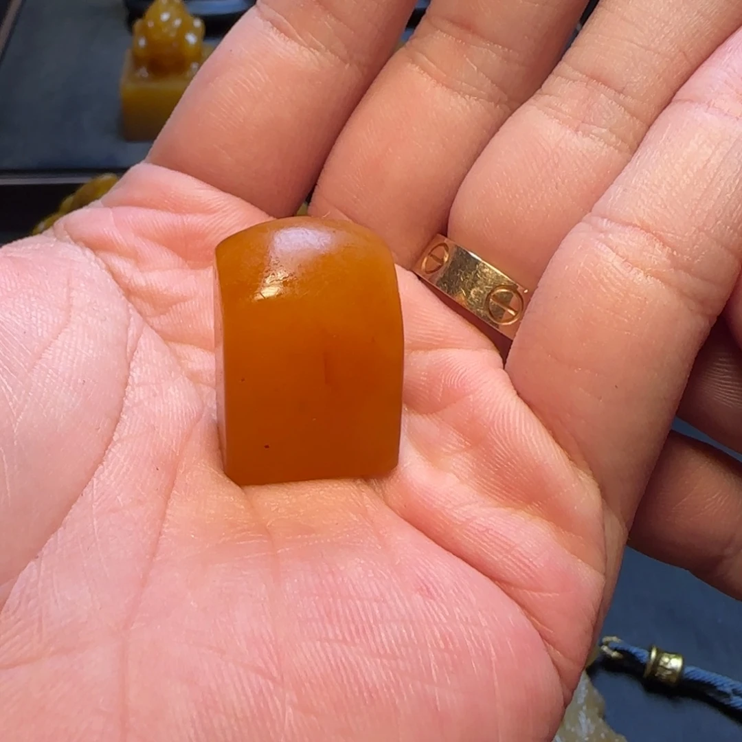 瓦***里田黄石田黄石印章