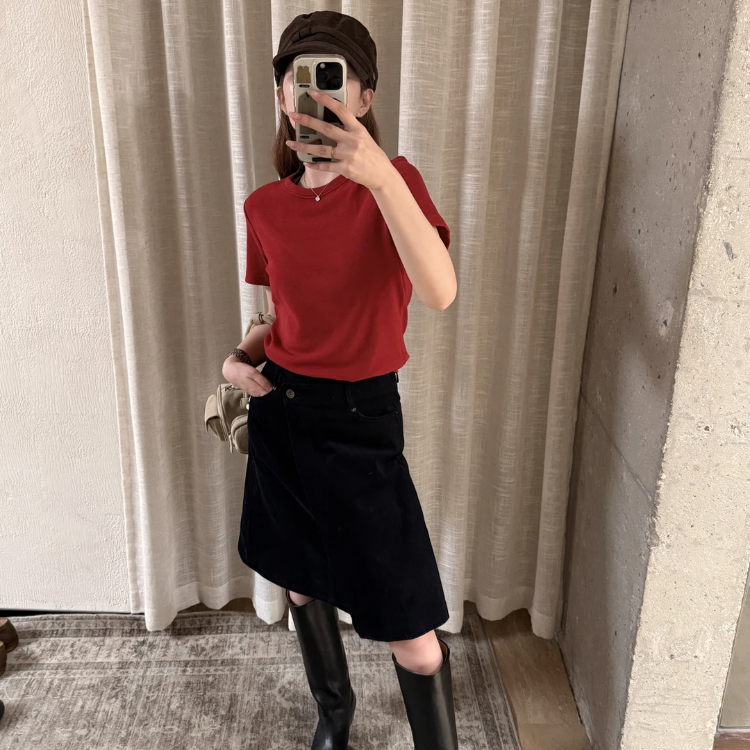 【PLJJ泡菜定制】“半身裙”灯芯绒半身裙