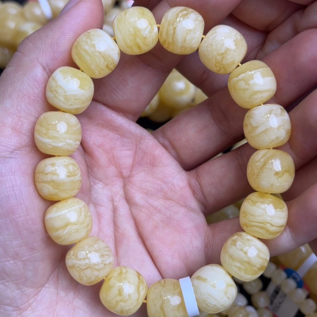 裸石琥珀未镶嵌尺寸13