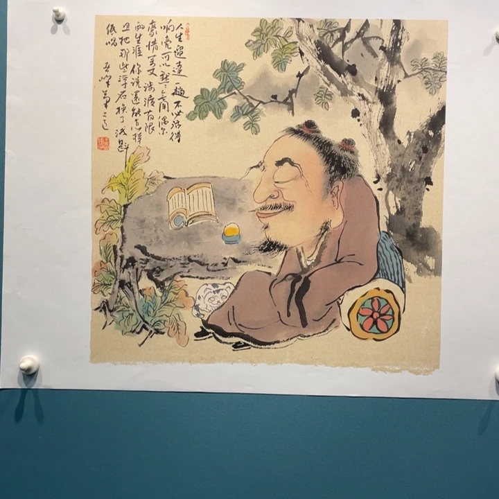 国画原创设计作品欣赏