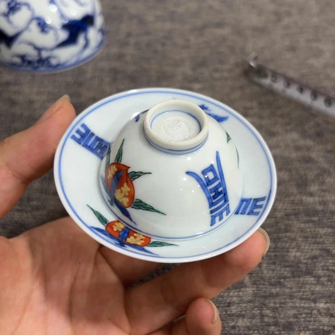 瓷片非常好看的物品