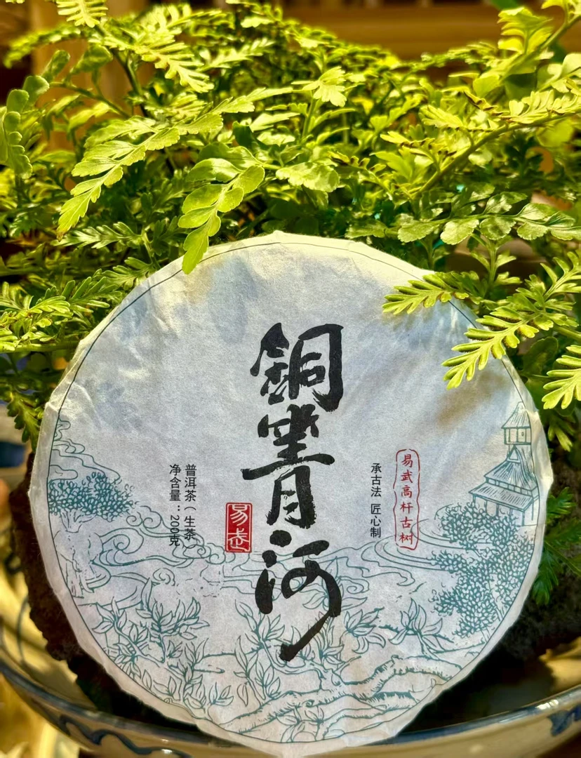 2021年铜箐河普洱古树生茶200g