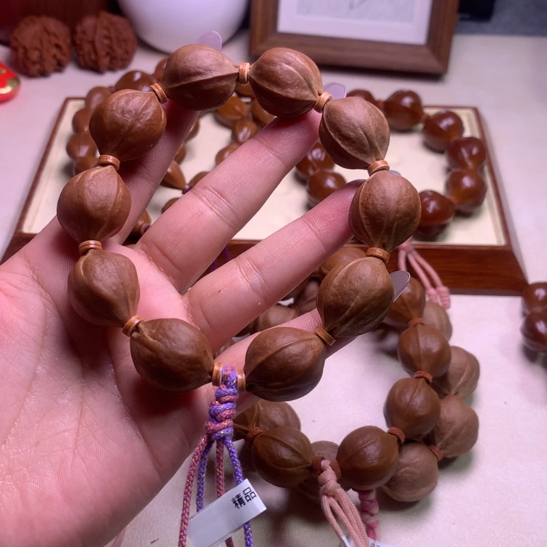 橄榄核手串/手链梅林铁核1924