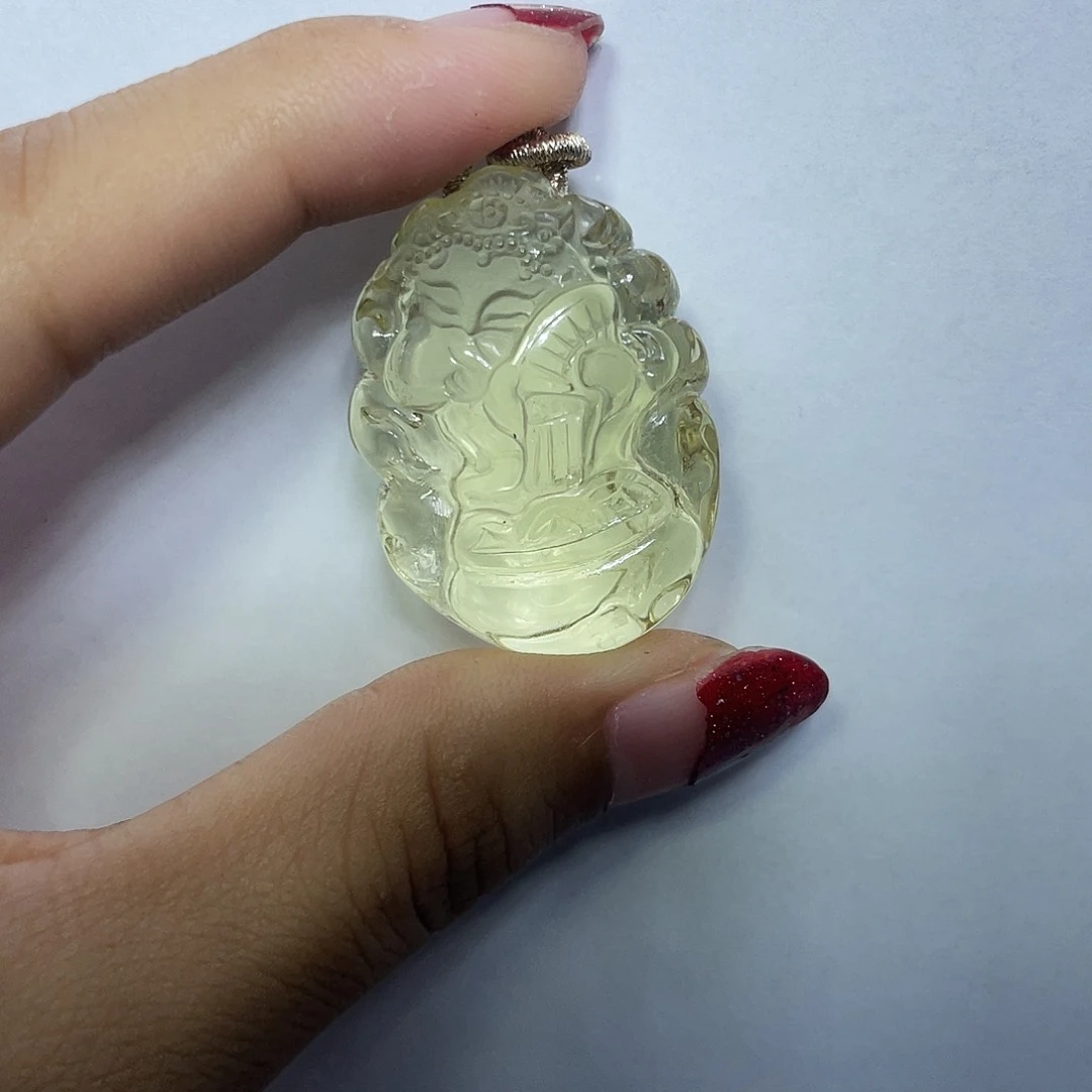 未镶嵌吊坠(不含链)水晶水晶吊坠