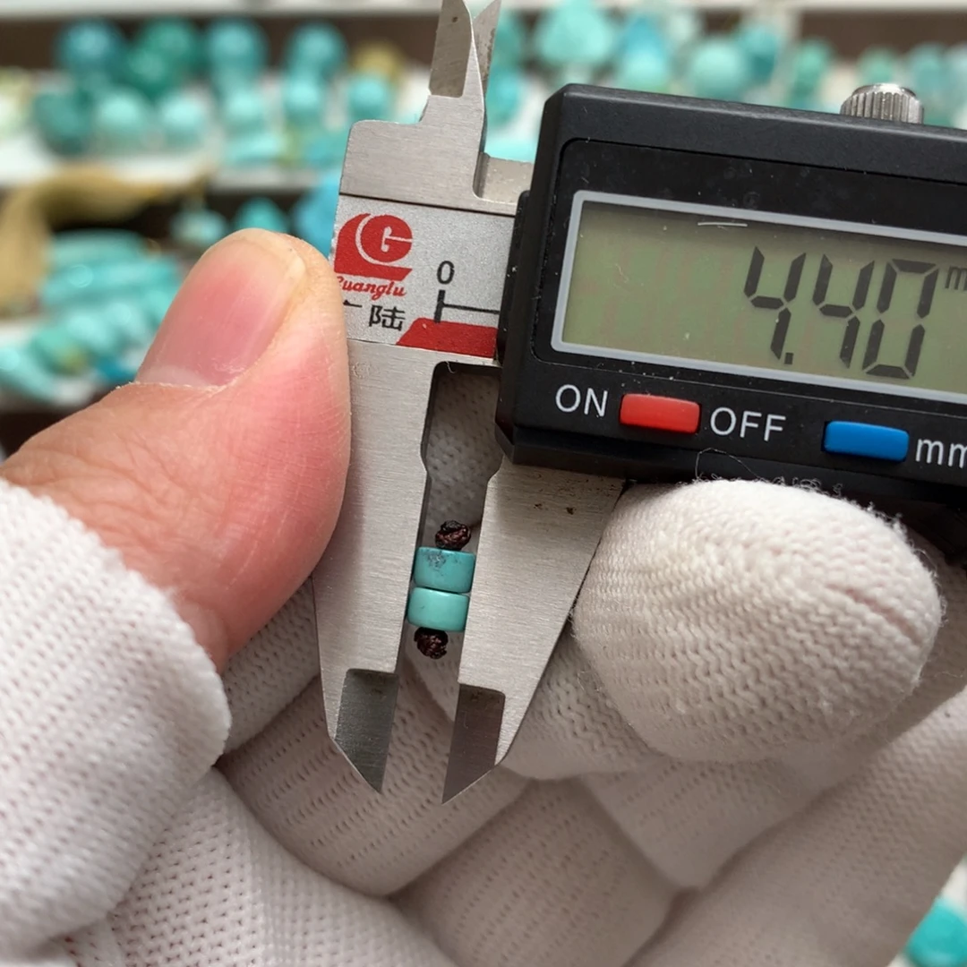 绿松石未镶嵌散珠