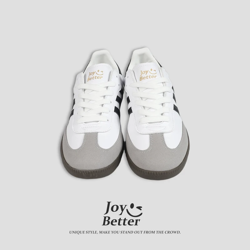 经典德训鞋男女秋夏新款透气运动休闲小白鞋情侣时尚百搭透气板鞋