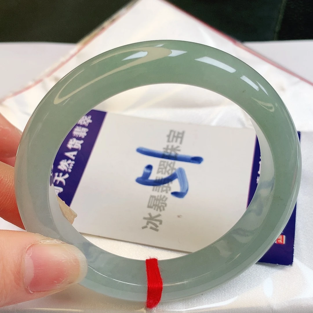 翡翠手镯未镶嵌缅甸天然a货翡翠