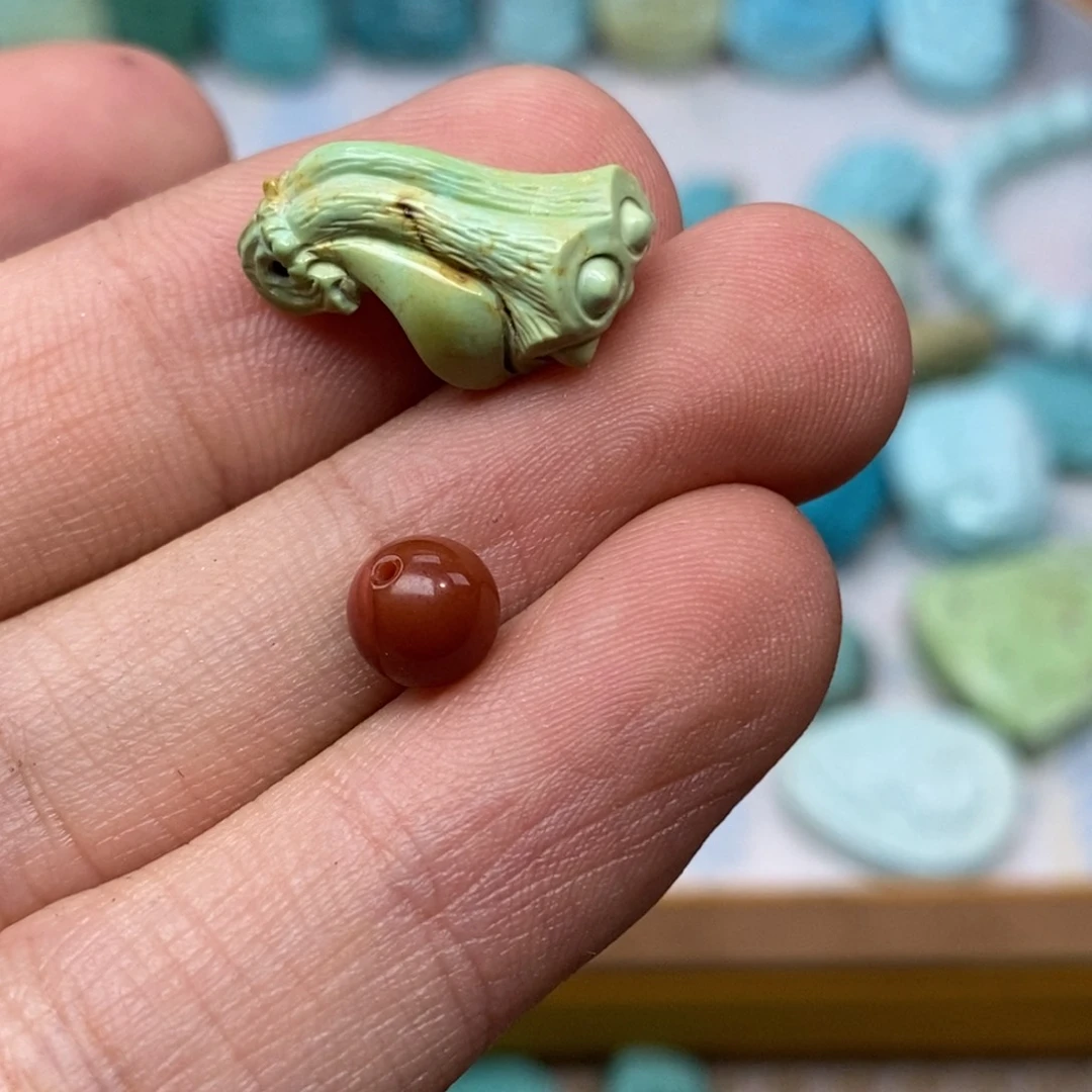 【闪购商品】未镶嵌700南红玛瑙