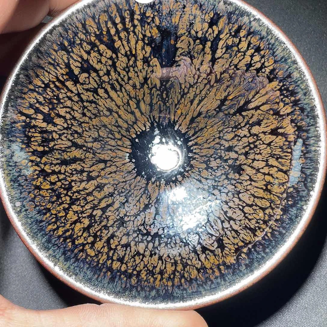 茶盏龙窑柴烧建盏76