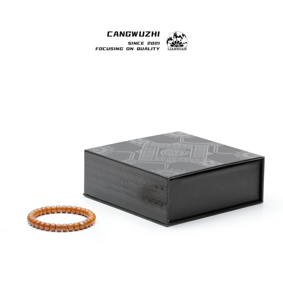 【藏物志】莲欢 藏龙白标 单圈