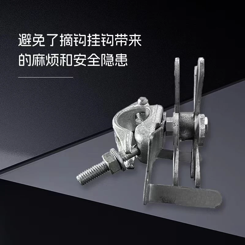 高处作业，生命线辅助轮，