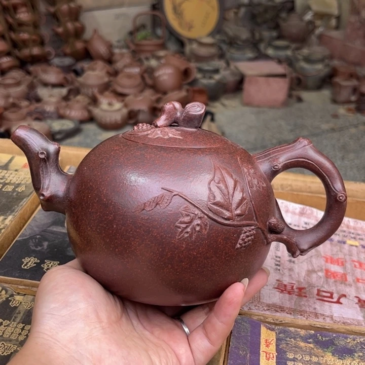 茶壶紫砂宜兴紫砂壶