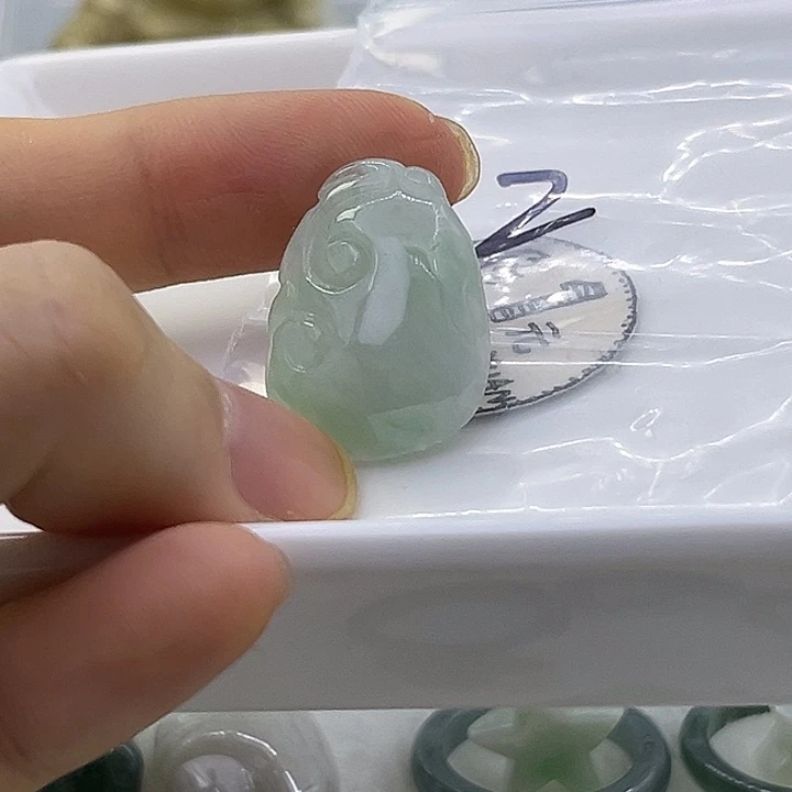 未镶嵌戒指翡翠天然缅甸A货翡翠