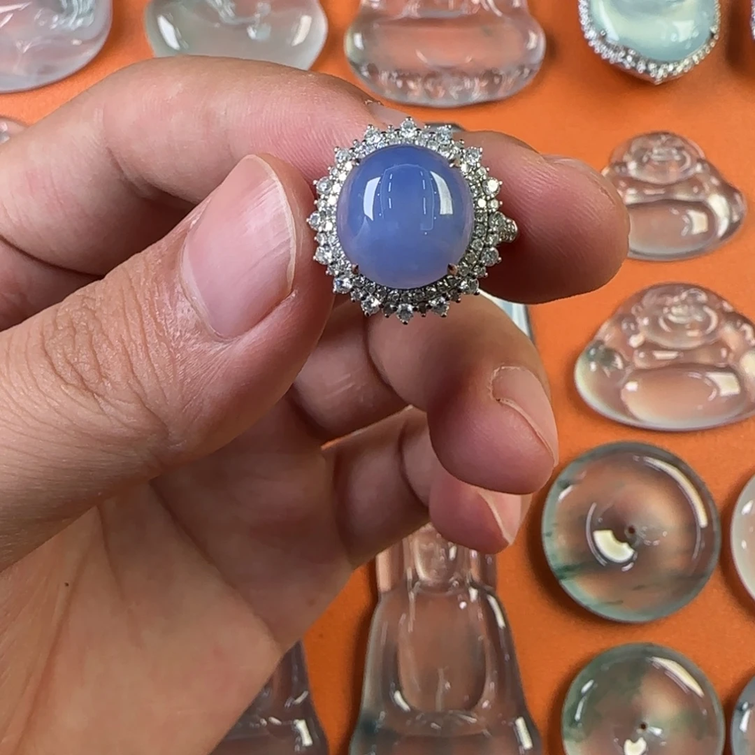 未镶嵌定制翡翠天然