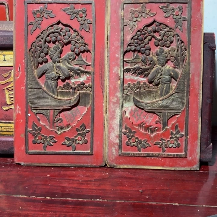 木***楷木木雕工艺品摆件