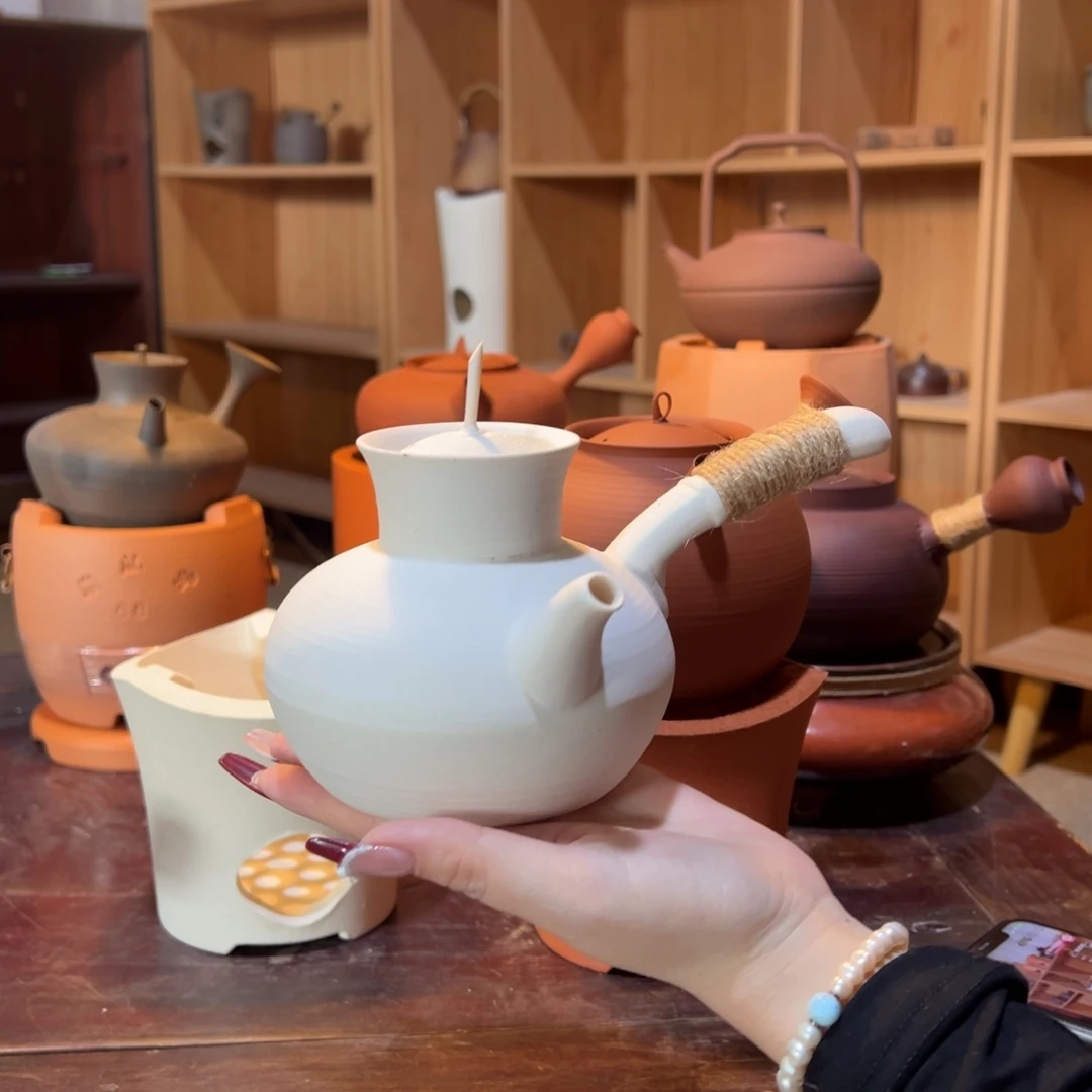 陶白泥宝瓶500cc111