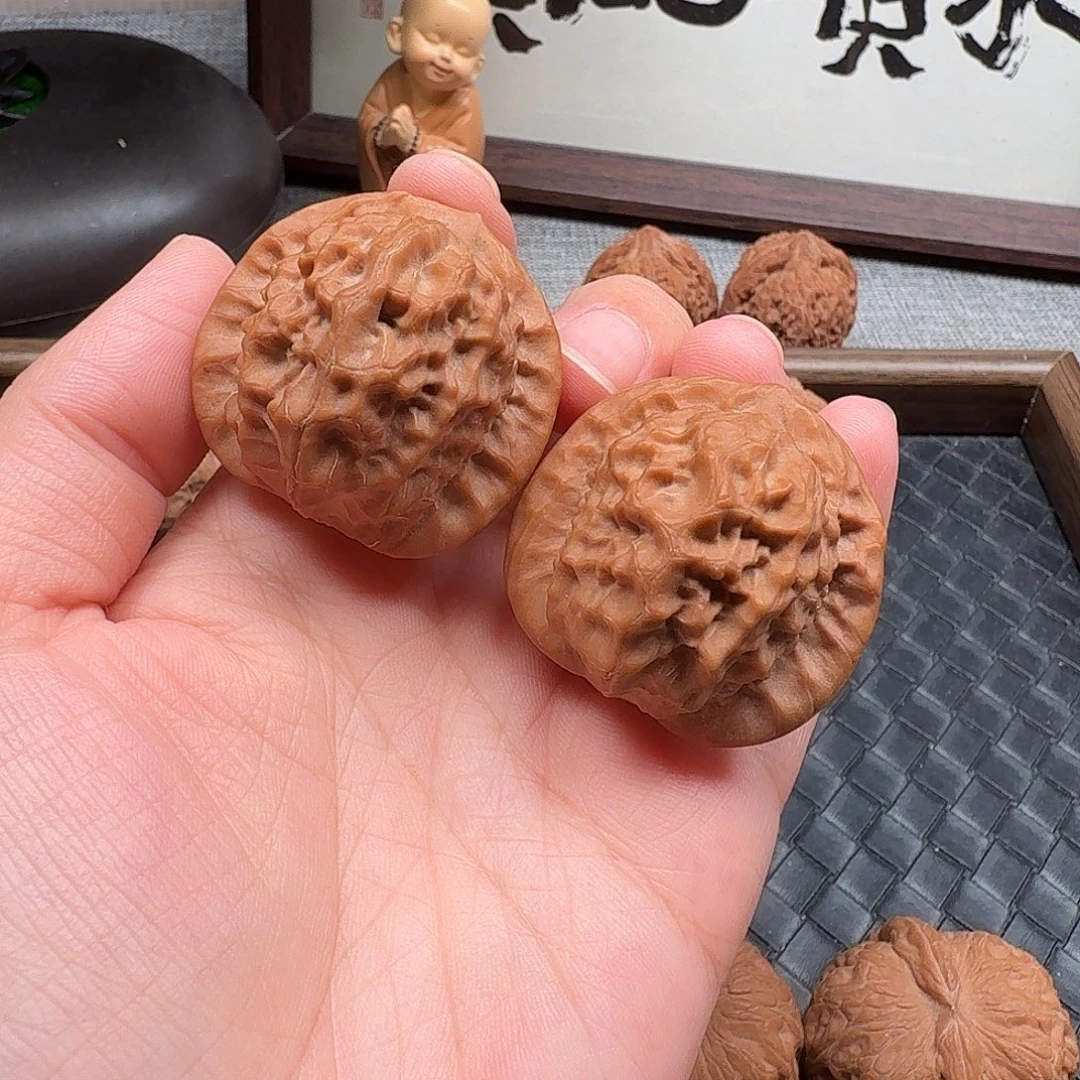 文玩核桃吊坠全品瓷娃娃38