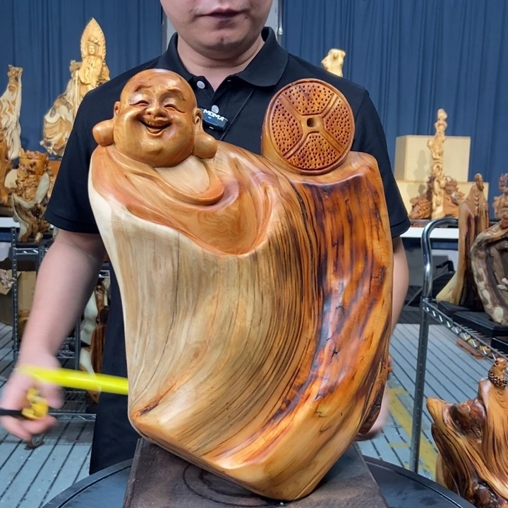 柏木（崖柏）随型摆件