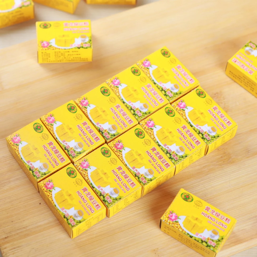 绿豆糕正品正宗越南特产网红零食8090后小吃42盒