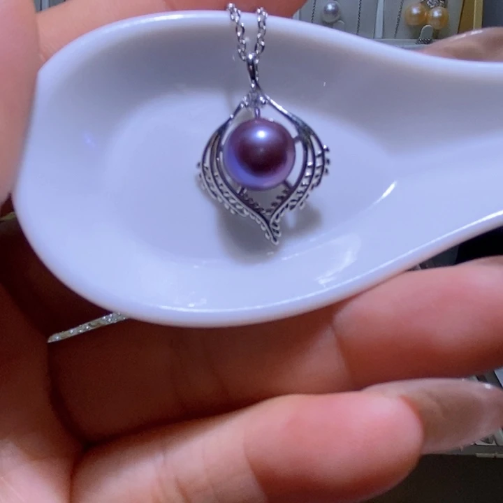 未镶嵌淡水珍珠耳饰