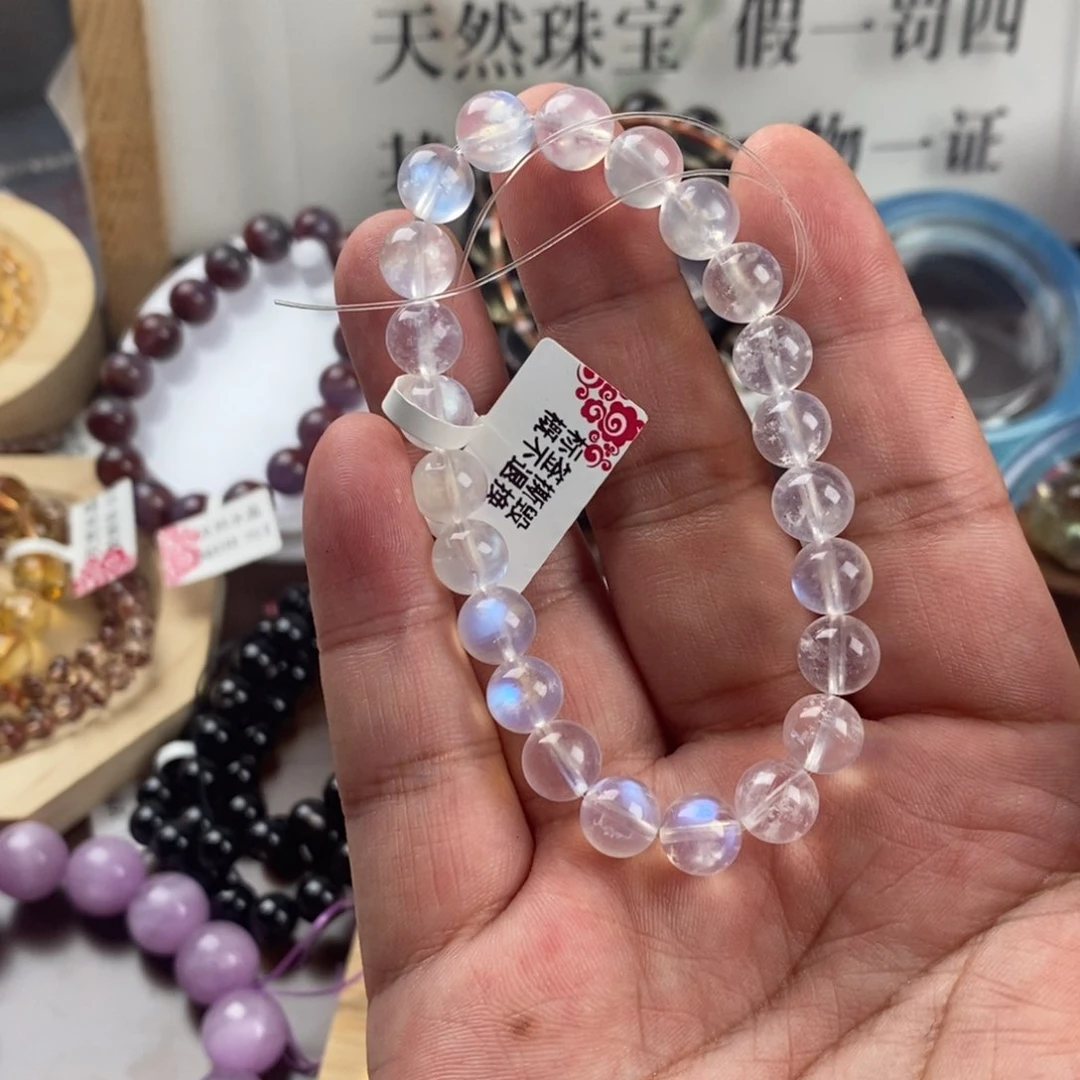 手链未镶嵌长石月光