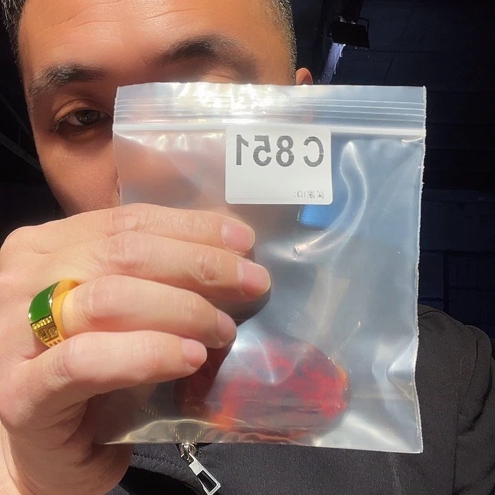 大叶紫檀（黑酸枝木类）文玩851