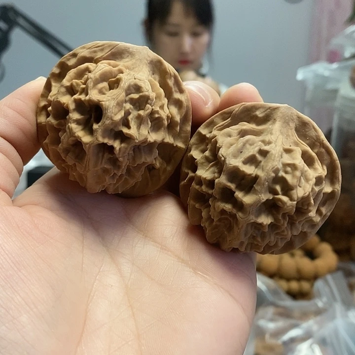 把件文玩核桃48龙鳞