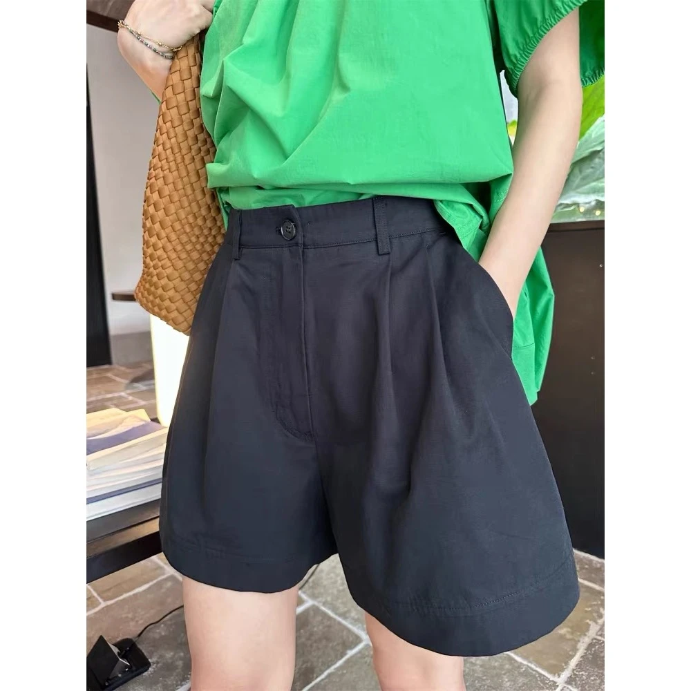 【大仙家】C240十三行夏款韩式短裤舒适时尚百搭女士夏季