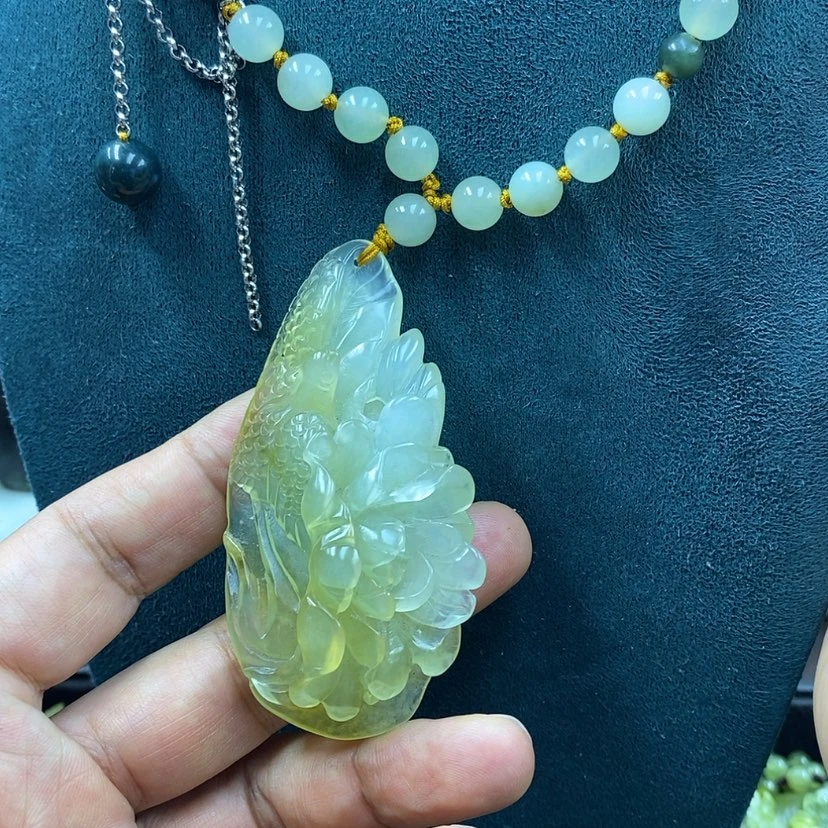 【闪购商品】未镶嵌岫玉吊坠