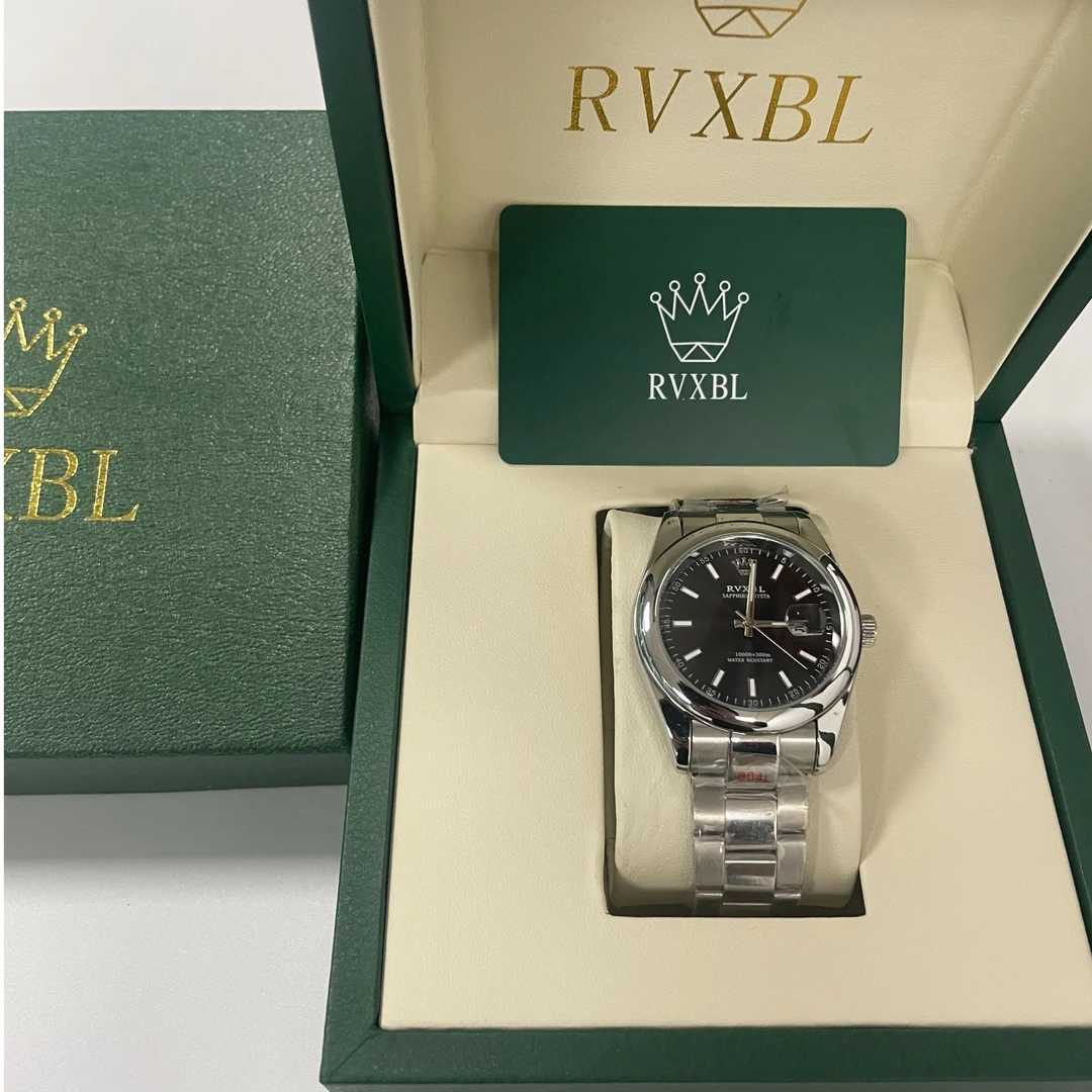 RVXBL/日志黑/表径41mm男士经典全自动腕表