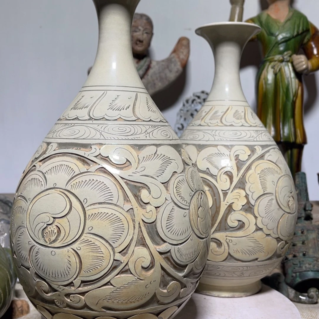 新***人摆件精品瓷器摆件