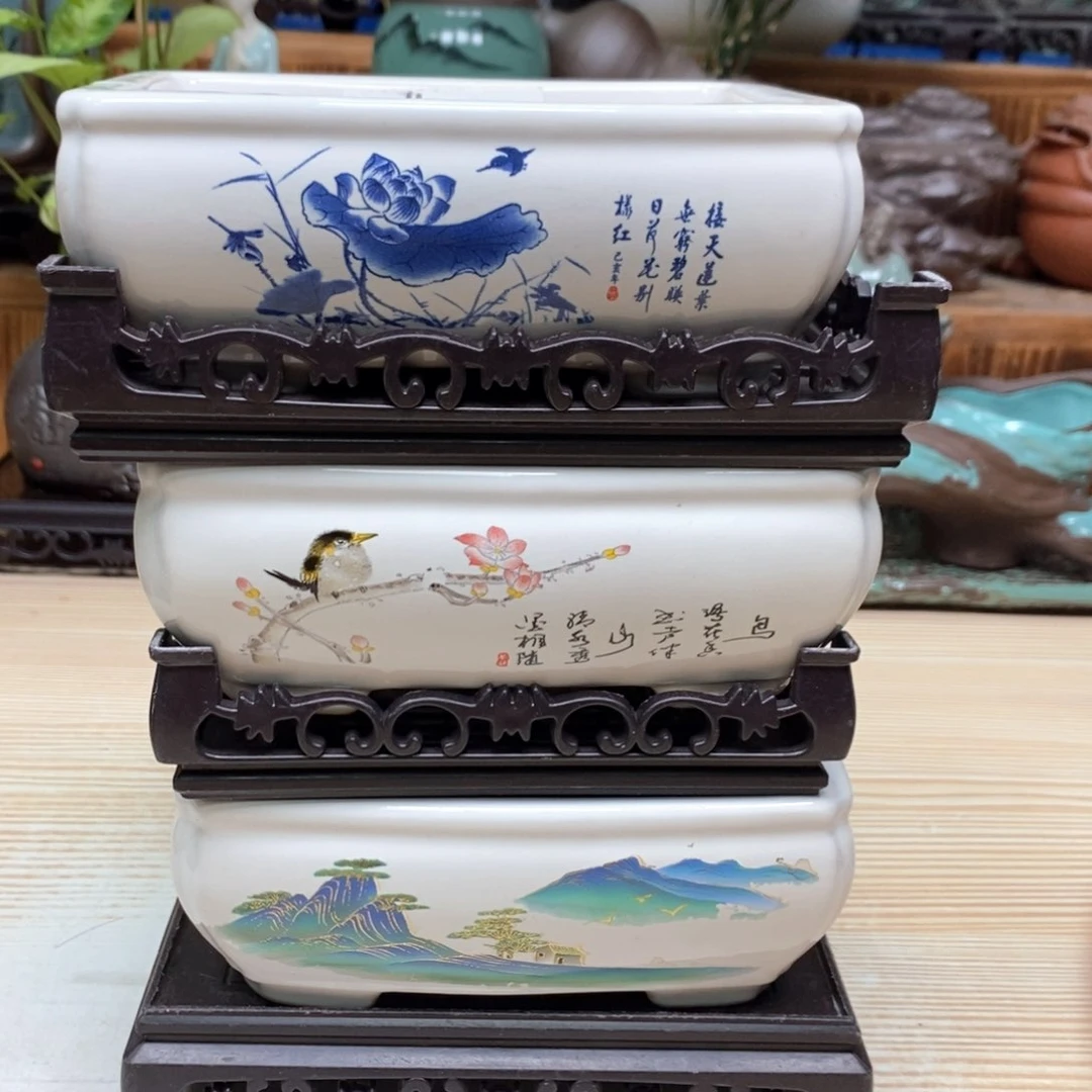 陶瓷艺术花盆陶瓷