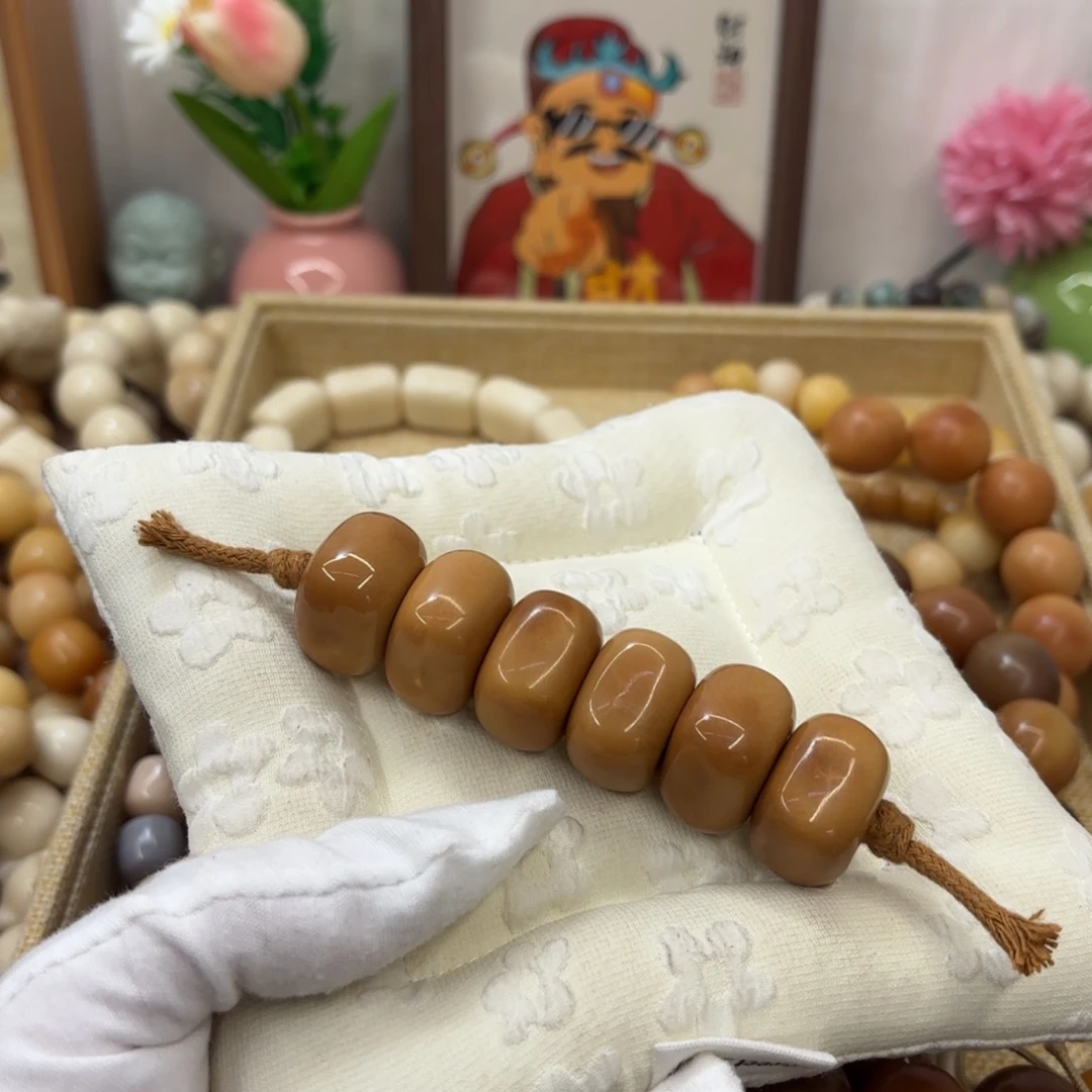菩提根/象牙果吊坠24牙果机抛藏扣糖葫芦默认瑕985