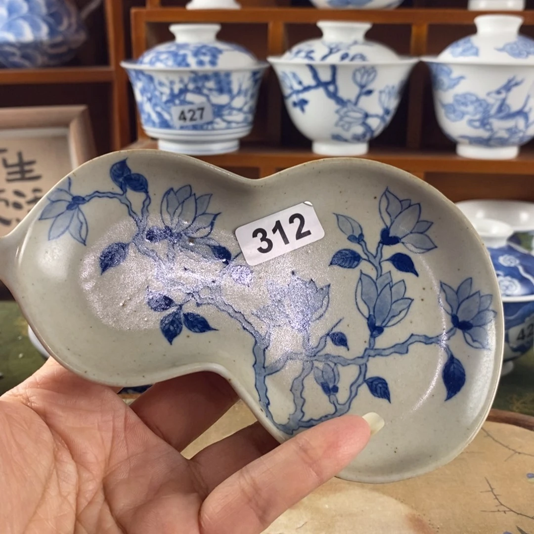 瓷片景德镇陶瓷手绘茶器312
