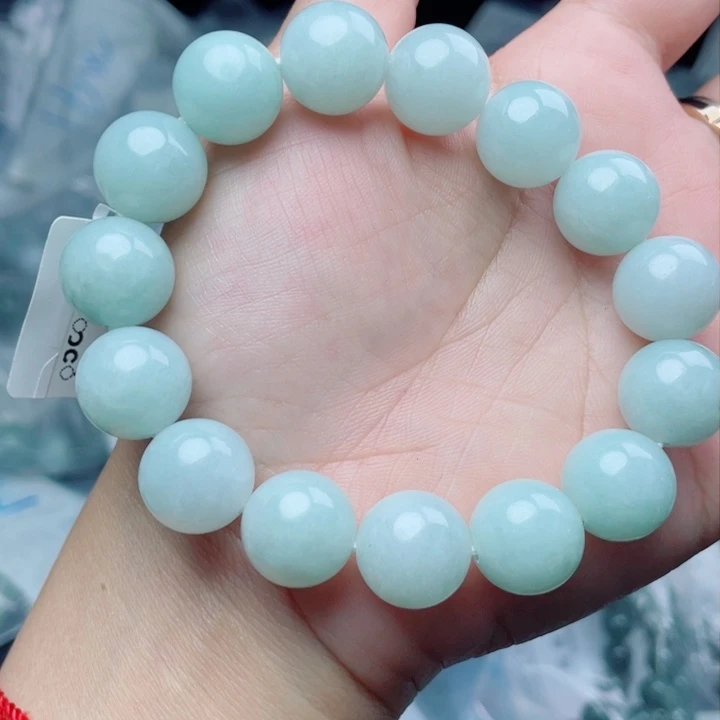 未镶嵌定制翡翠珠串