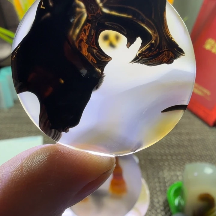 玛瑙/玉髓未镶嵌玛瑙像形专场