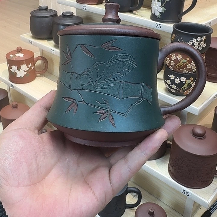 紫砂茶壶宜兴紫砂完美87