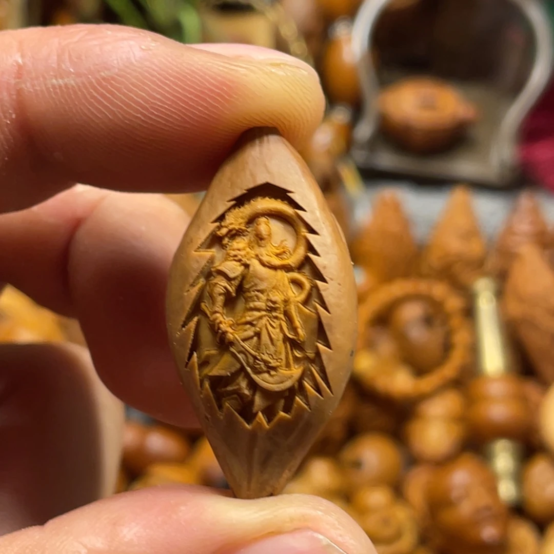 手串/手链橄榄核关公429