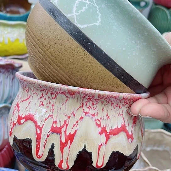 多肉绿植陶瓷花盆