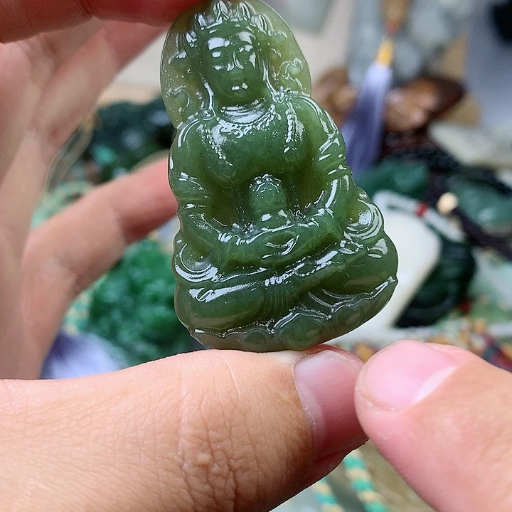 未镶嵌和田玉挂件