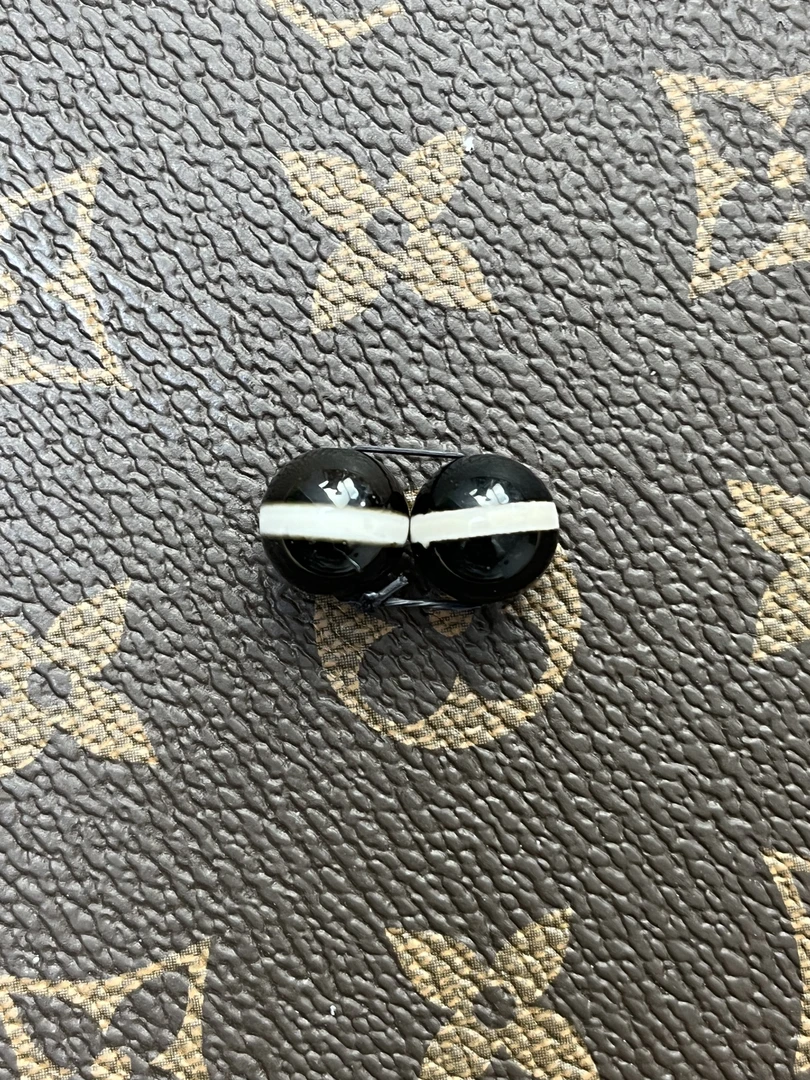 藏系一线药师玛瑙珠1.0尺寸一对