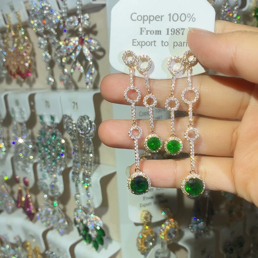 锆石铜合金925银针